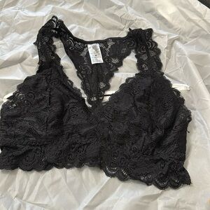 Lace bra